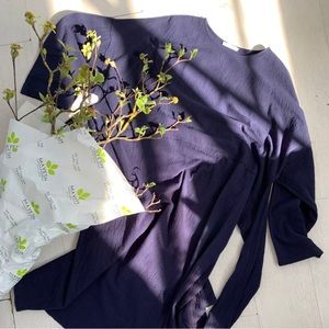 April meets October April dress in navy//SOLD